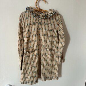 Misha and Puff Sweetheart Dress in Buff Bohemia, Size 6